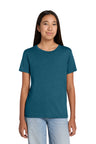 Joe's USA Premium Youth Heather CVC Tee
