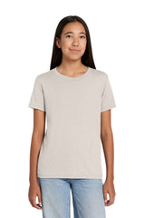 Joe's USA Premium Youth Heather CVC Tee
