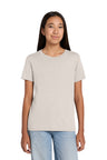 Joe's USA Premium Youth Heather CVC Tee