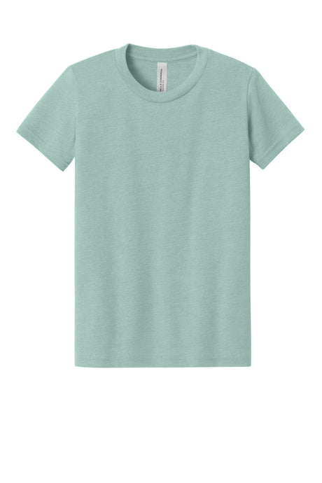 BELLA+CANVAS ®  Youth Heather CVC Tee BC3001YCVC - Bella + Canvas BC3001YCVC