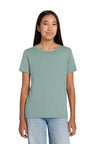 Joe's USA Premium Youth Heather CVC Tee