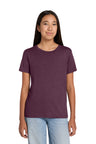 Joe's USA Premium Youth Heather CVC Tee