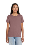 Joe's USA Premium Youth Heather CVC Tee