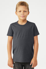 BELLA+CANVAS ®  Youth Heather CVC Tee BC3001YCVC - Bella + Canvas BC3001YCVC
