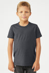 BELLA+CANVAS ®  Youth Heather CVC Tee BC3001YCVC - Bella + Canvas BC3001YCVC