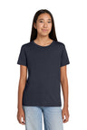 Joe's USA Premium Youth Heather CVC Tee