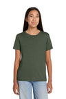 Joe's USA Premium Youth Heather CVC Tee