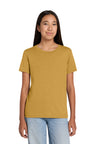 Joe's USA Premium Youth Heather CVC Tee