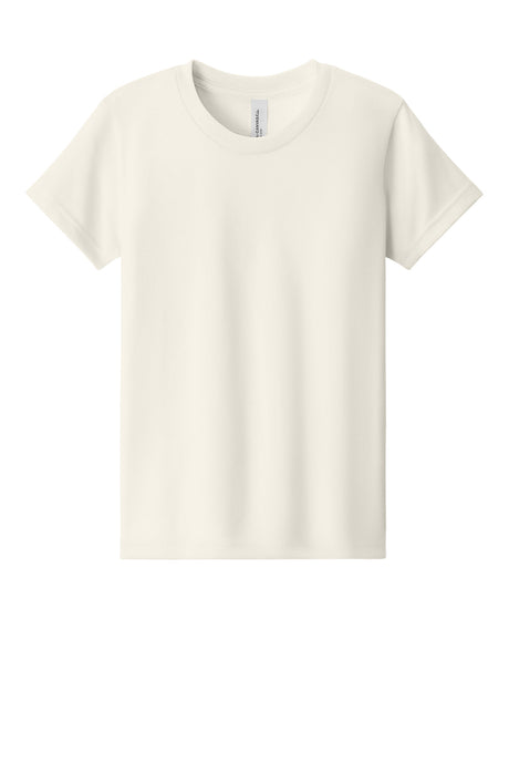 BELLA+CANVAS ®  Youth Heather CVC Tee BC3001YCVC - Bella + Canvas BC3001YCVC