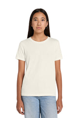 Joe's USA Premium Youth Heather CVC Tee