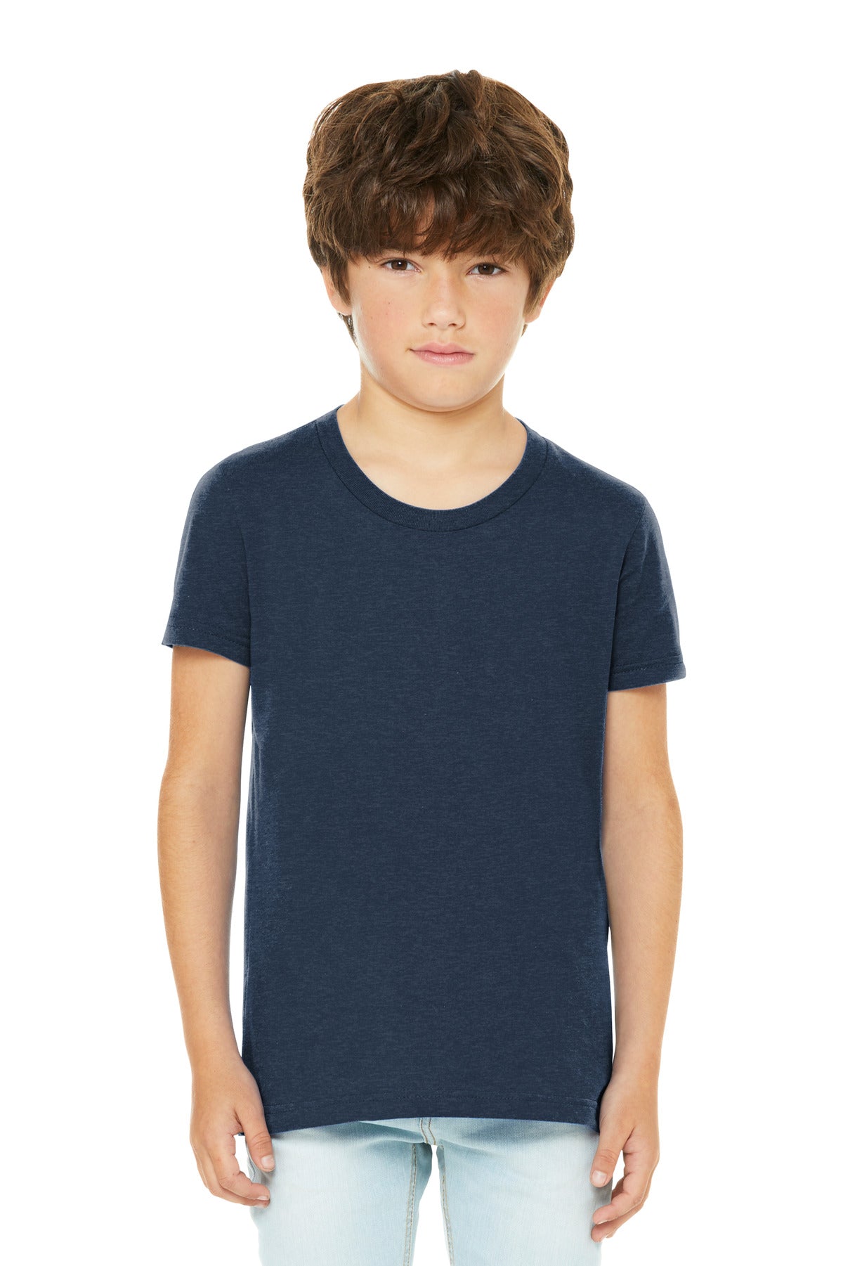 BELLA+CANVAS ®  Youth Heather CVC Tee BC3001YCVC - Bella + Canvas BC3001YCVC