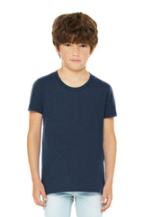BELLA+CANVAS ®  Youth Heather CVC Tee BC3001YCVC - Bella + Canvas BC3001YCVC