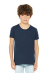 BELLA+CANVAS ®  Youth Heather CVC Tee BC3001YCVC - Bella + Canvas BC3001YCVC