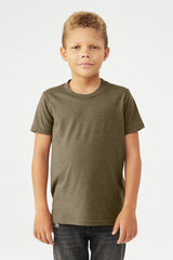 BELLA+CANVAS ®  Youth Heather CVC Tee BC3001YCVC - Bella + Canvas BC3001YCVC