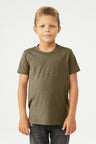 BELLA+CANVAS ®  Youth Heather CVC Tee BC3001YCVC - Bella + Canvas BC3001YCVC