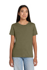 Joe's USA Premium Youth Heather CVC Tee
