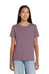 Joe's USA Premium Youth Heather CVC Tee