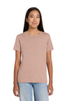 Joe's USA Premium Youth Heather CVC Tee