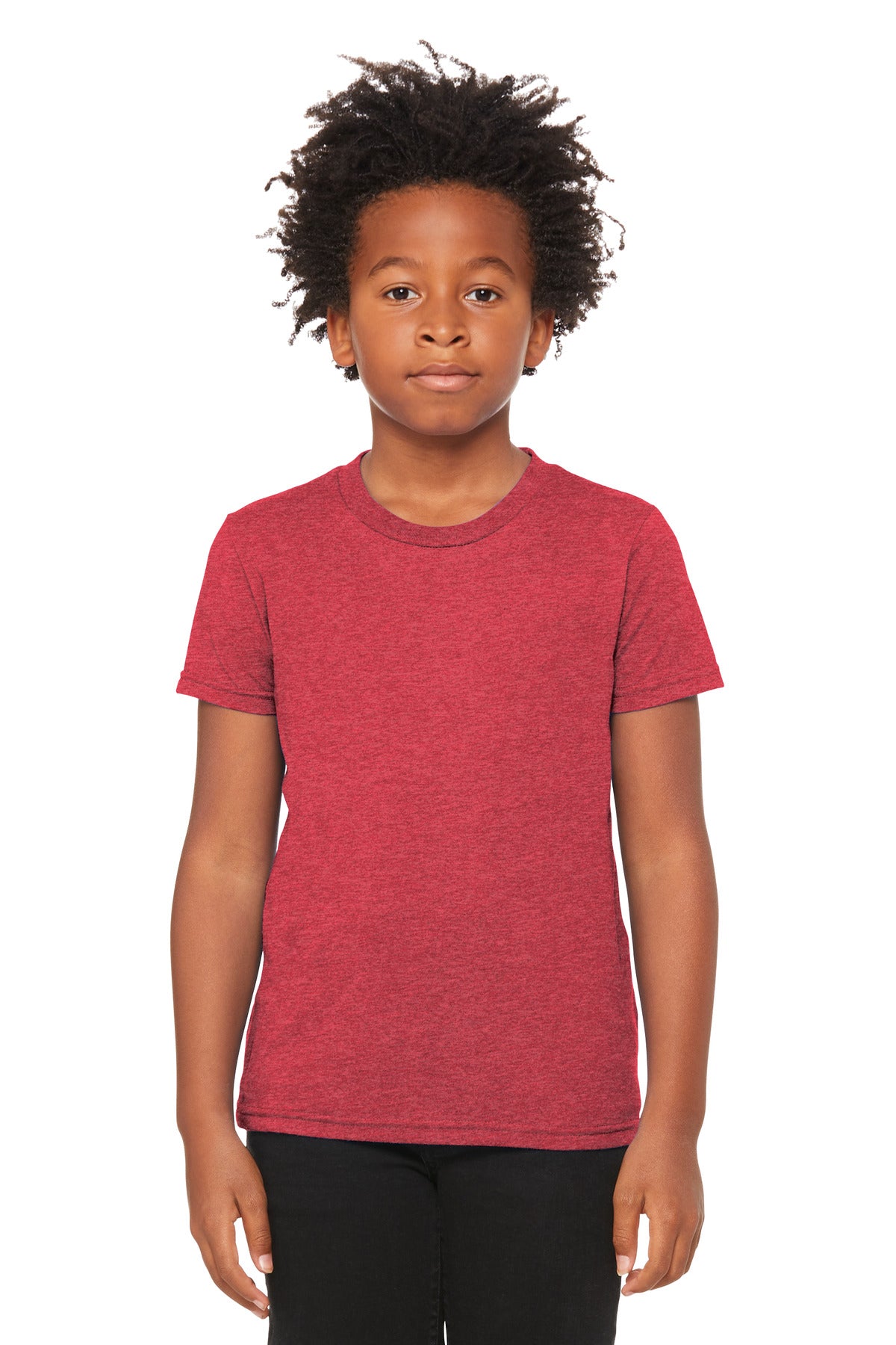 BELLA+CANVAS ®  Youth Heather CVC Tee BC3001YCVC - Bella + Canvas BC3001YCVC