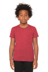 BELLA+CANVAS ®  Youth Heather CVC Tee BC3001YCVC - Bella + Canvas BC3001YCVC