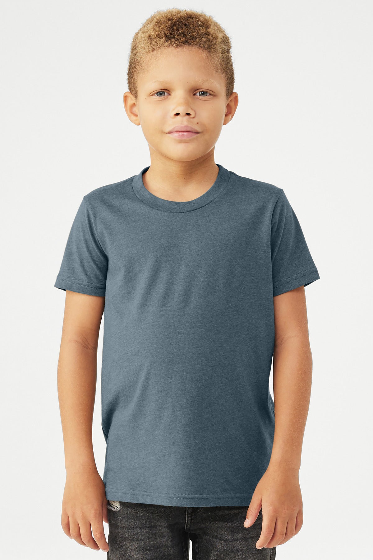 BELLA+CANVAS ®  Youth Heather CVC Tee BC3001YCVC - Bella + Canvas BC3001YCVC