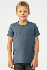 BELLA+CANVAS ®  Youth Heather CVC Tee BC3001YCVC - Bella + Canvas BC3001YCVC
