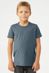 BELLA+CANVAS ®  Youth Heather CVC Tee BC3001YCVC - Bella + Canvas BC3001YCVC