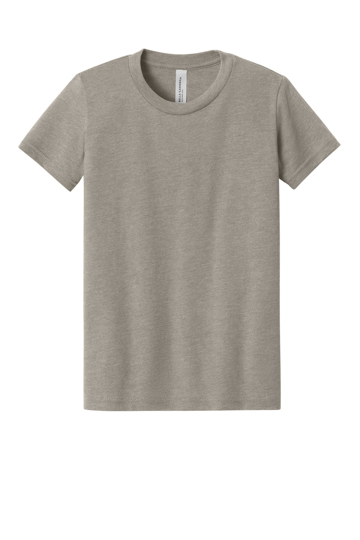BELLA+CANVAS ®  Youth Heather CVC Tee BC3001YCVC - Bella + Canvas BC3001YCVC
