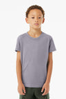 BELLA+CANVAS ®  Youth Heather CVC Tee BC3001YCVC - Bella + Canvas BC3001YCVC