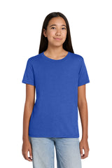 Joe's USA Premium Youth Heather CVC Tee