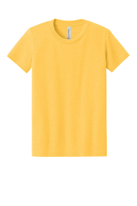 BELLA+CANVAS ®  Youth Heather CVC Tee BC3001YCVC - Bella + Canvas BC3001YCVC