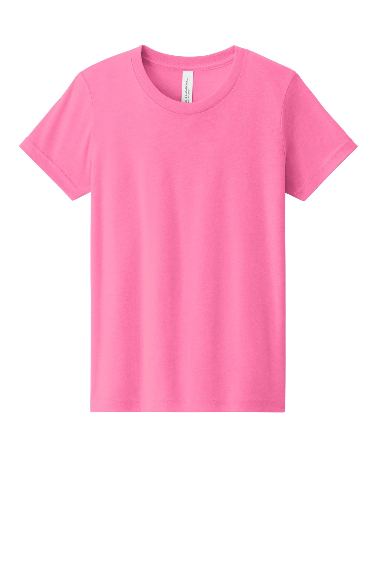 BELLA+CANVAS ®  Youth Heather CVC Tee BC3001YCVC - Bella + Canvas BC3001YCVC