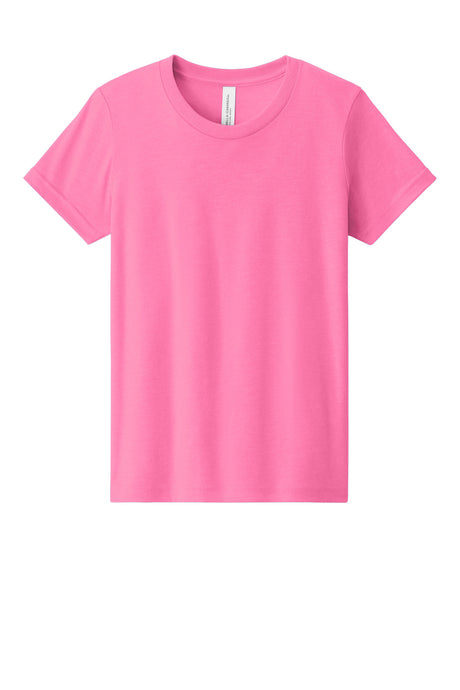 BELLA+CANVAS ®  Youth Heather CVC Tee BC3001YCVC - Bella + Canvas BC3001YCVC