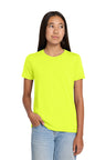 Joe's USA Premium Youth Heather CVC Tee