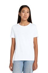 Joe's USA Premium Youth Heather CVC Tee