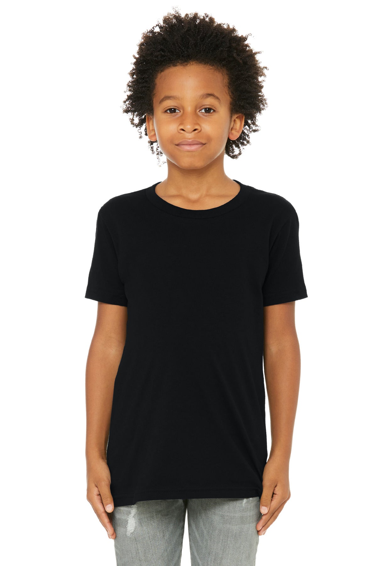 BELLA+CANVAS  ®  Youth Jersey Short Sleeve Tee. BC3001Y - Bella + Canvas BC3001Y