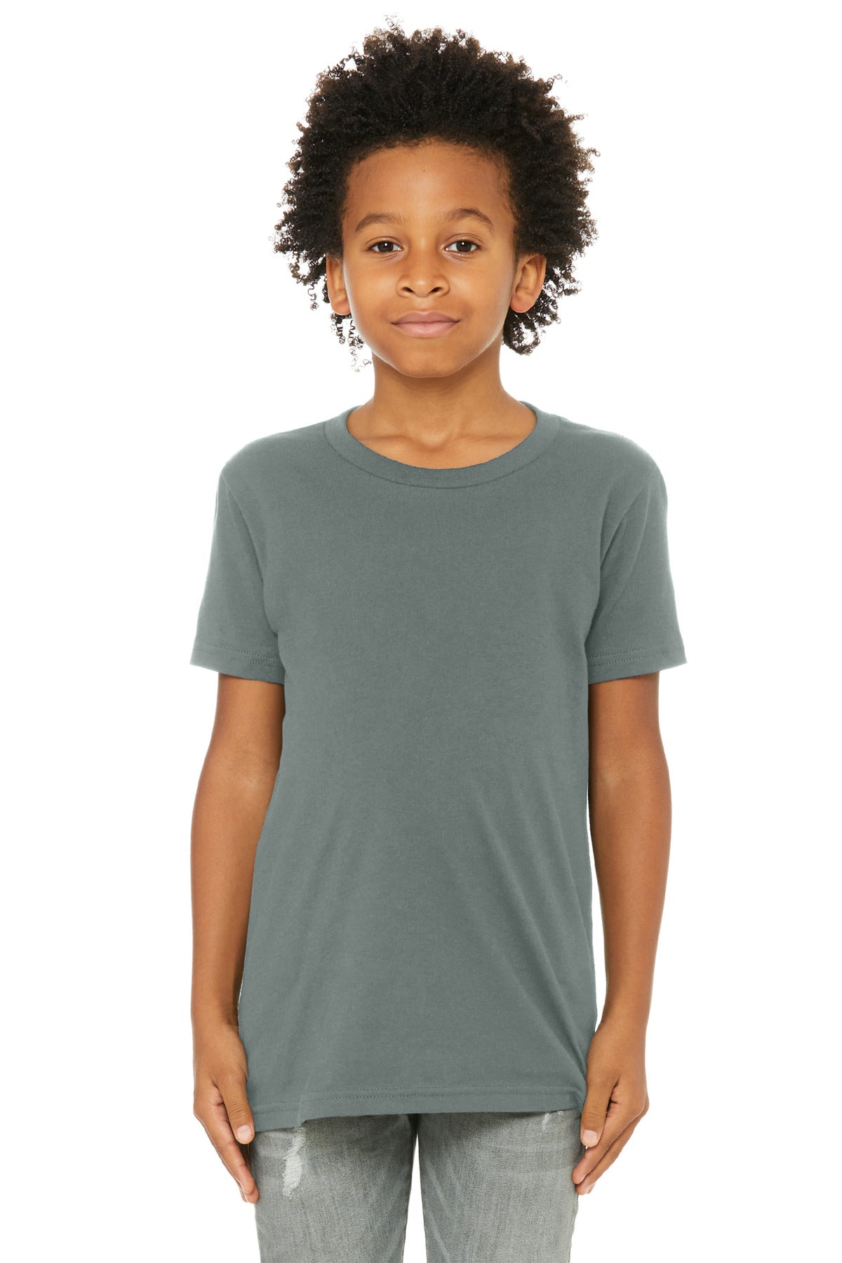 BELLA+CANVAS  ®  Youth Jersey Short Sleeve Tee. BC3001Y - Bella + Canvas BC3001Y