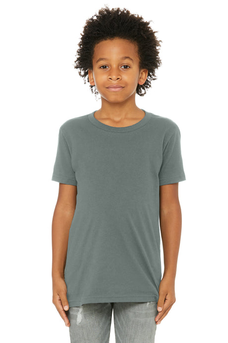 BELLA+CANVAS  ®  Youth Jersey Short Sleeve Tee. BC3001Y - Bella + Canvas BC3001Y