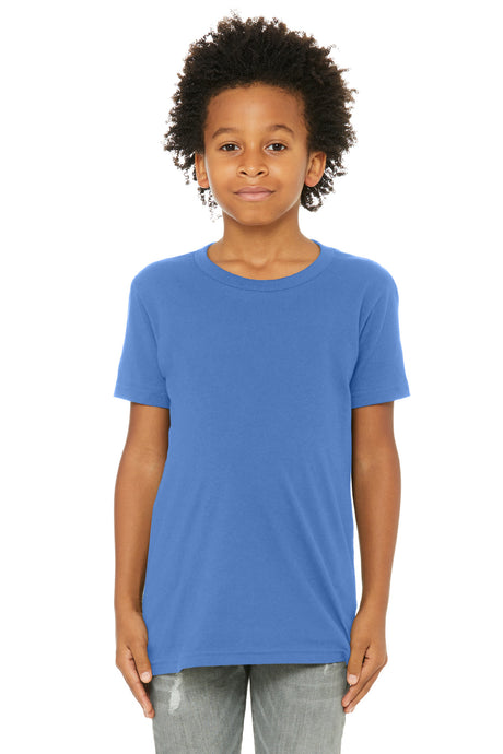BELLA+CANVAS  ®  Youth Jersey Short Sleeve Tee. BC3001Y - Bella + Canvas BC3001Y