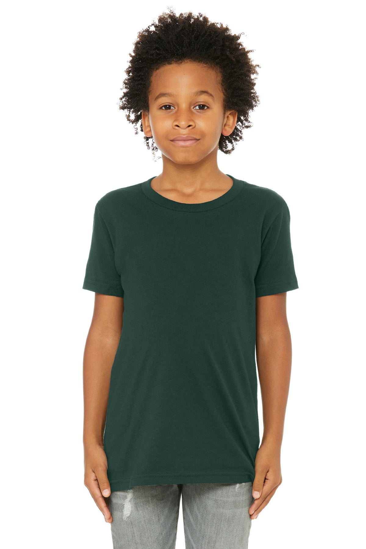 BELLA+CANVAS  ®  Youth Jersey Short Sleeve Tee. BC3001Y - Bella + Canvas BC3001Y