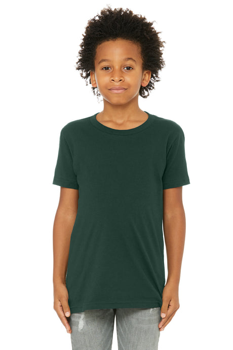BELLA+CANVAS  ®  Youth Jersey Short Sleeve Tee. BC3001Y - Bella + Canvas BC3001Y