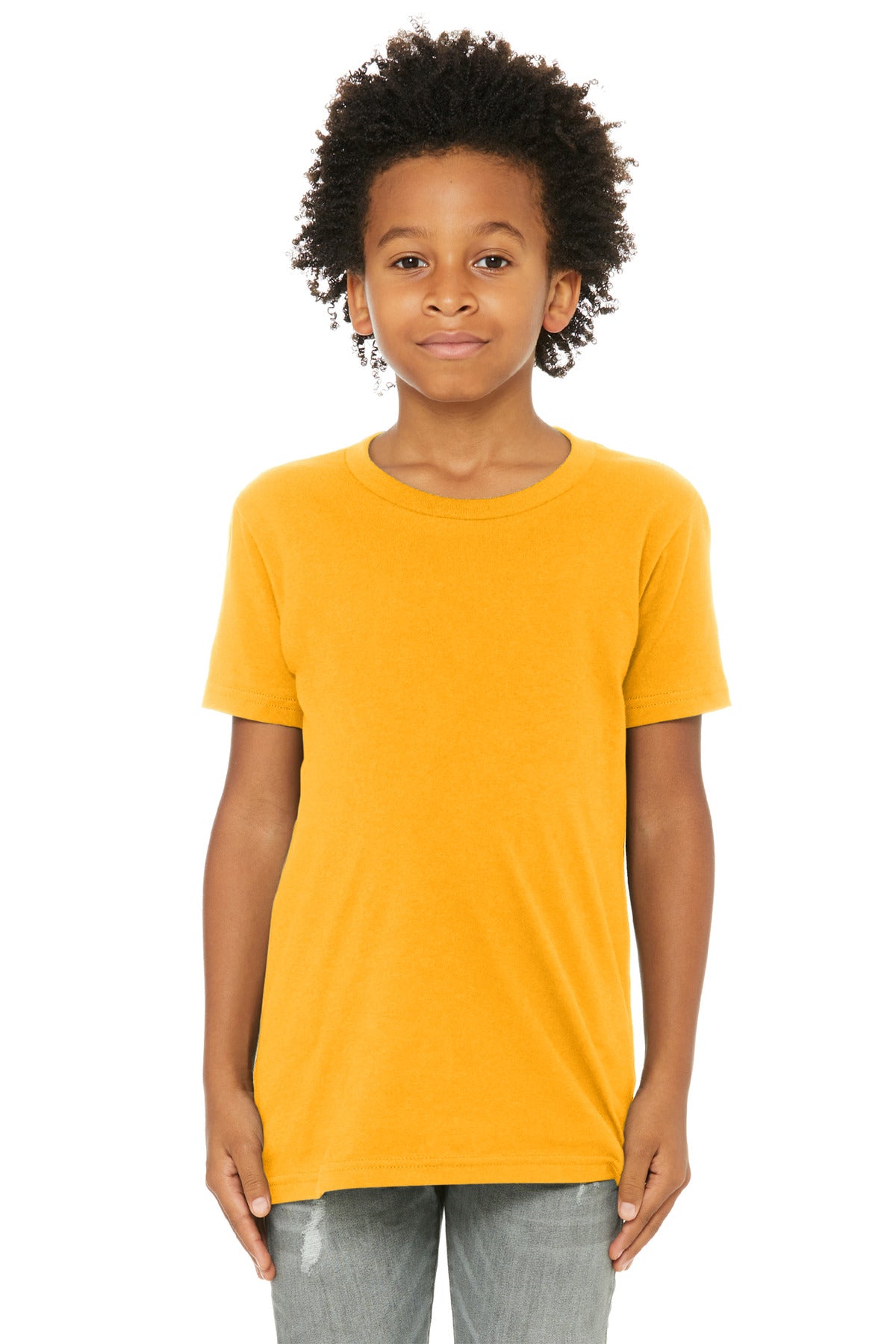BELLA+CANVAS  ®  Youth Jersey Short Sleeve Tee. BC3001Y - Bella + Canvas BC3001Y