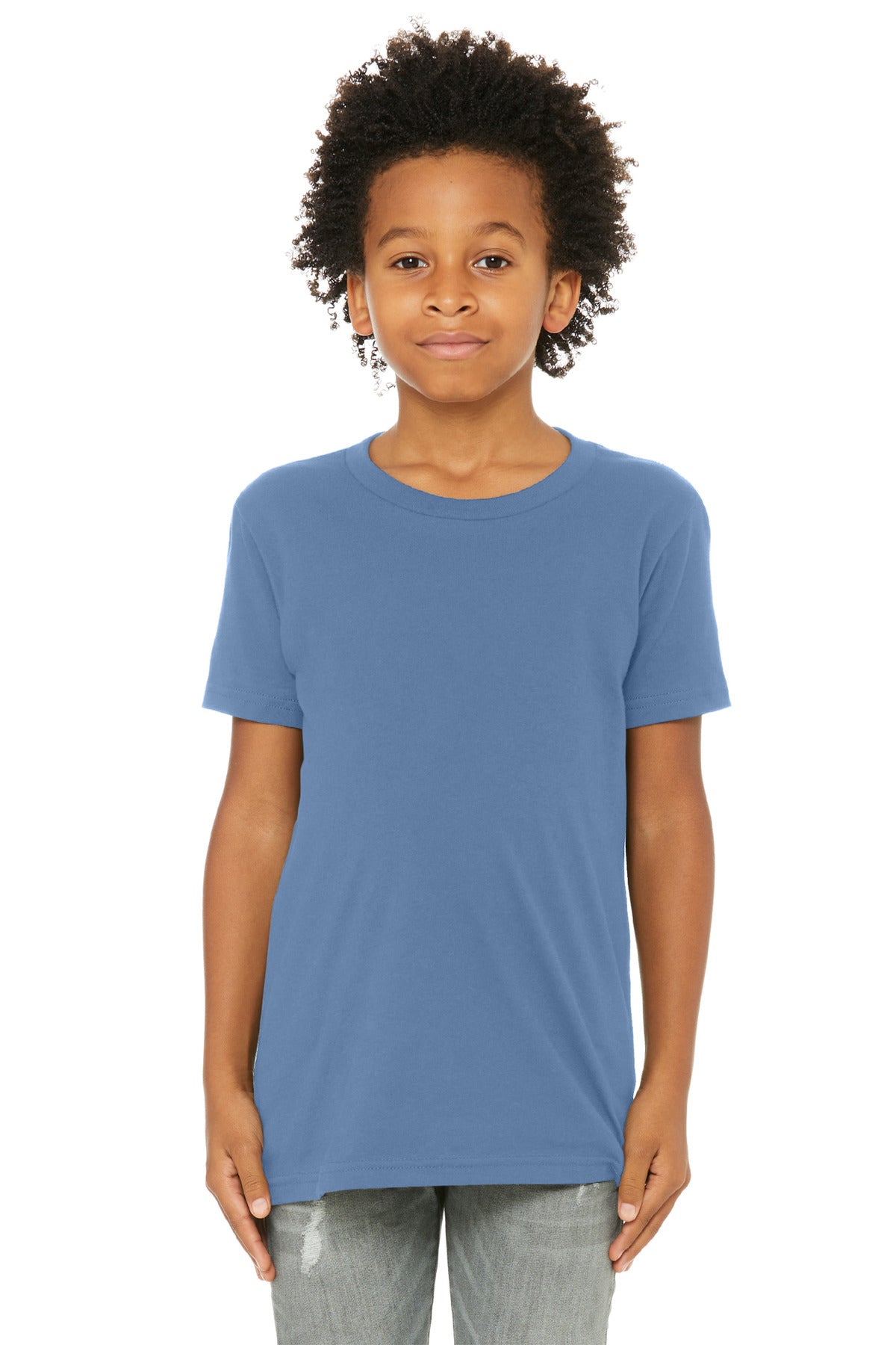 BELLA+CANVAS  ®  Youth Jersey Short Sleeve Tee. BC3001Y - Bella + Canvas BC3001Y