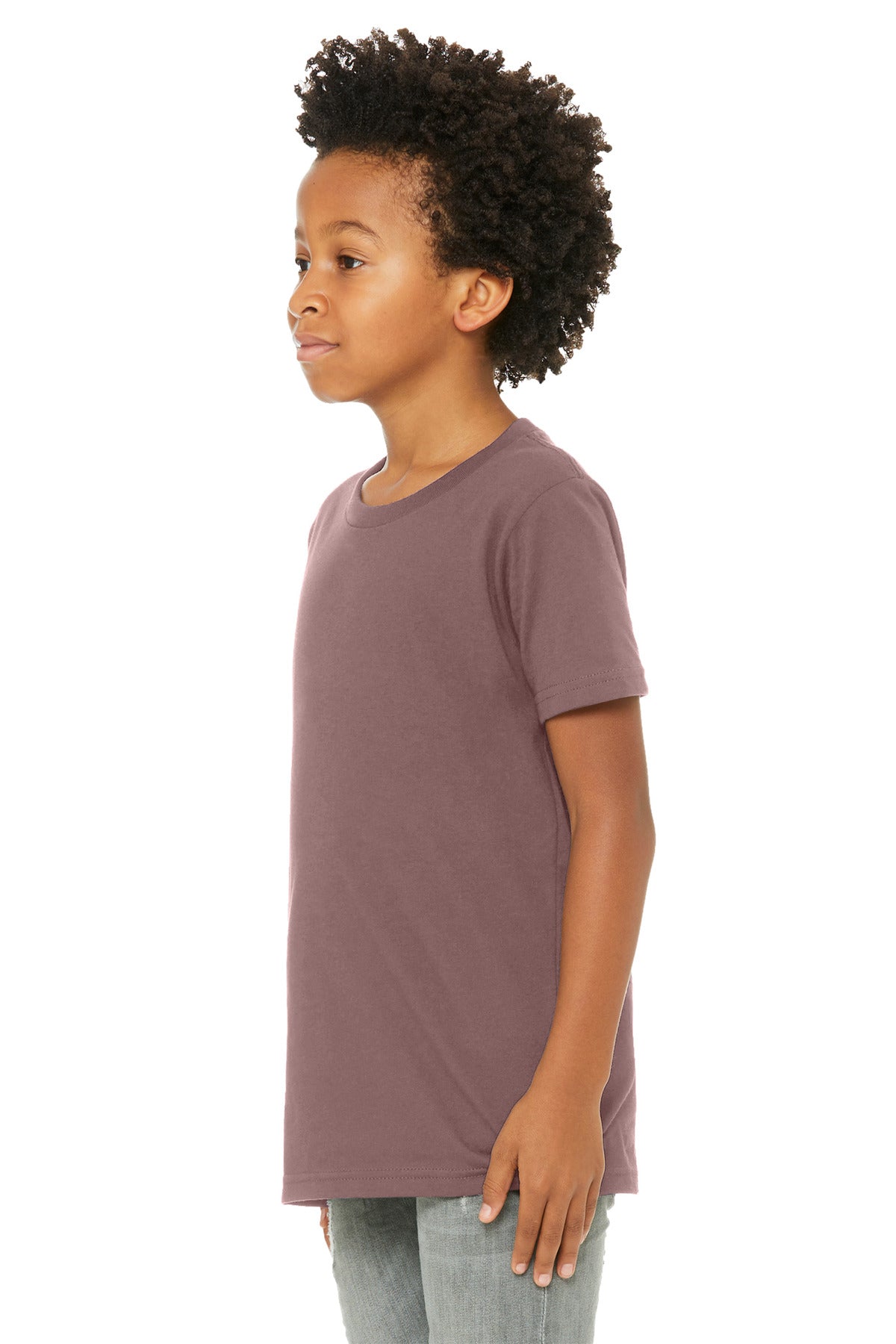 BELLA+CANVAS  ®  Youth Jersey Short Sleeve Tee. BC3001Y - Bella + Canvas BC3001Y