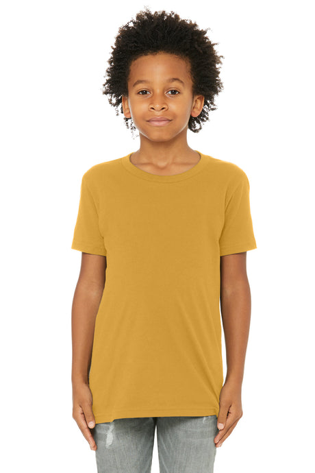 BELLA+CANVAS  ®  Youth Jersey Short Sleeve Tee. BC3001Y - Bella + Canvas BC3001Y