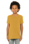BELLA+CANVAS  ®  Youth Jersey Short Sleeve Tee. BC3001Y - Bella + Canvas BC3001Y