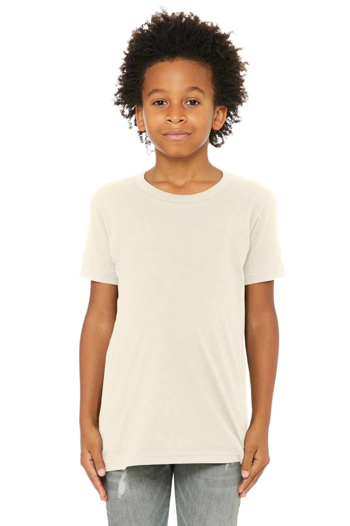 BELLA+CANVAS  ®  Youth Jersey Short Sleeve Tee. BC3001Y - Bella + Canvas BC3001Y