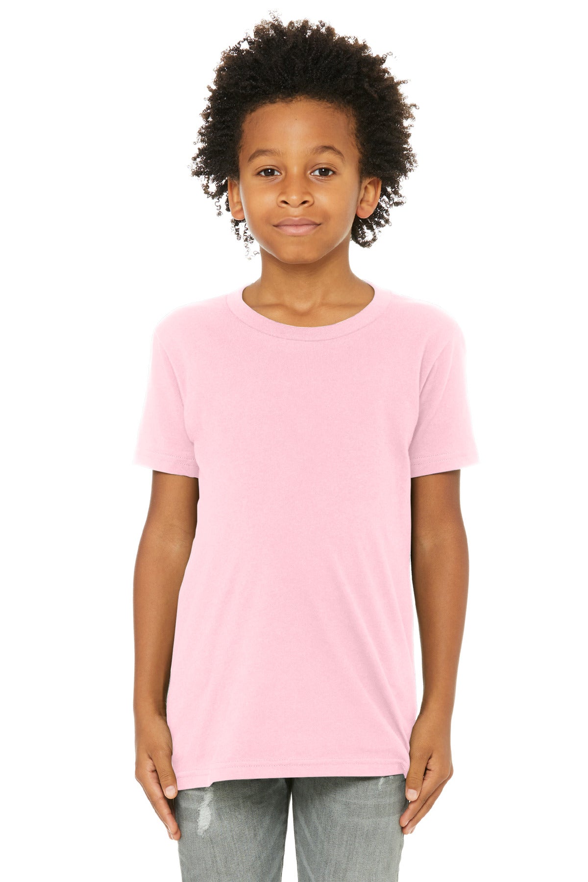 BELLA+CANVAS  ®  Youth Jersey Short Sleeve Tee. BC3001Y - Bella + Canvas BC3001Y