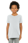 BELLA+CANVAS  ®  Youth Jersey Short Sleeve Tee. BC3001Y - Bella + Canvas BC3001Y