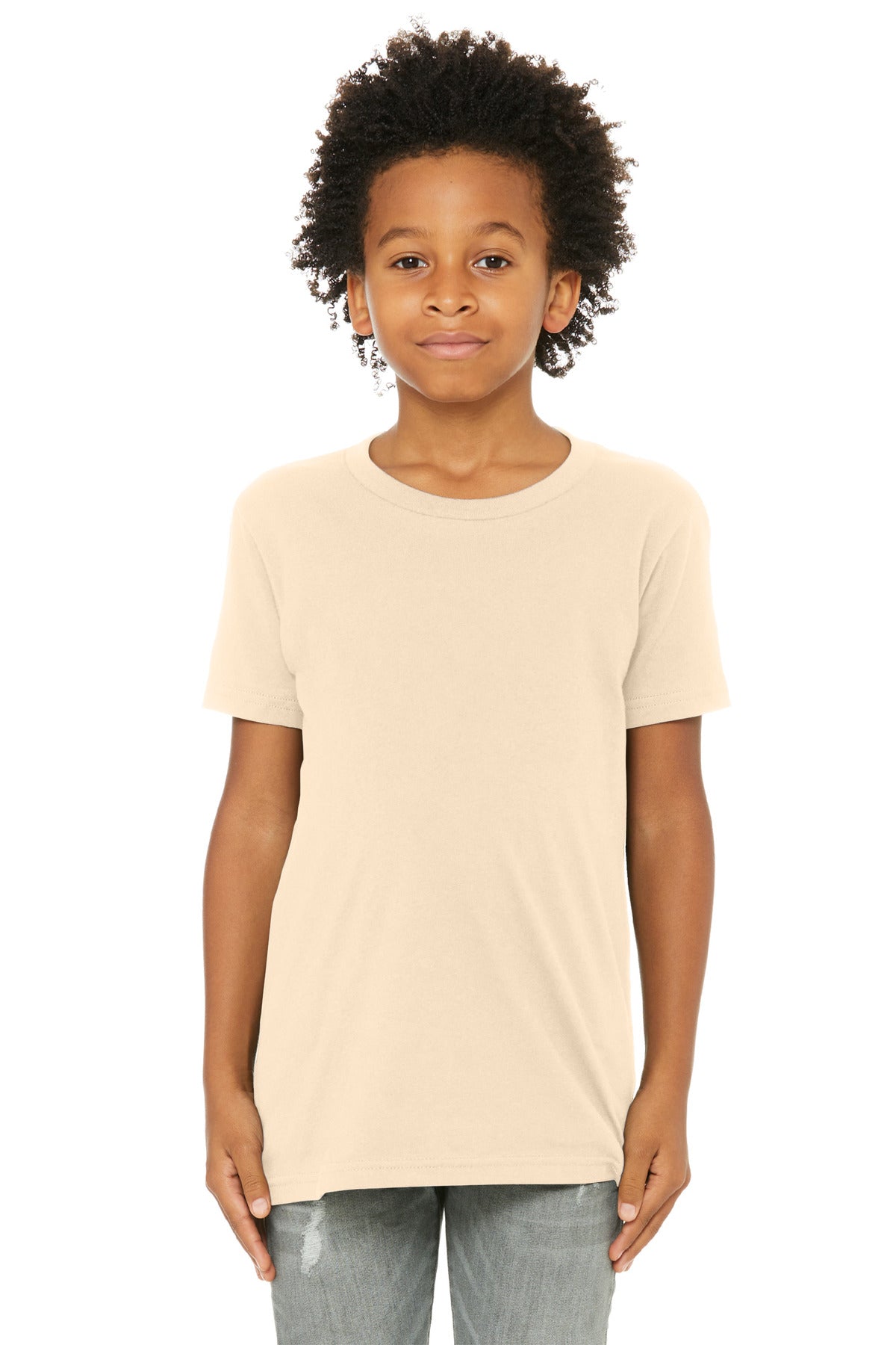 BELLA+CANVAS  ®  Youth Jersey Short Sleeve Tee. BC3001Y - Bella + Canvas BC3001Y